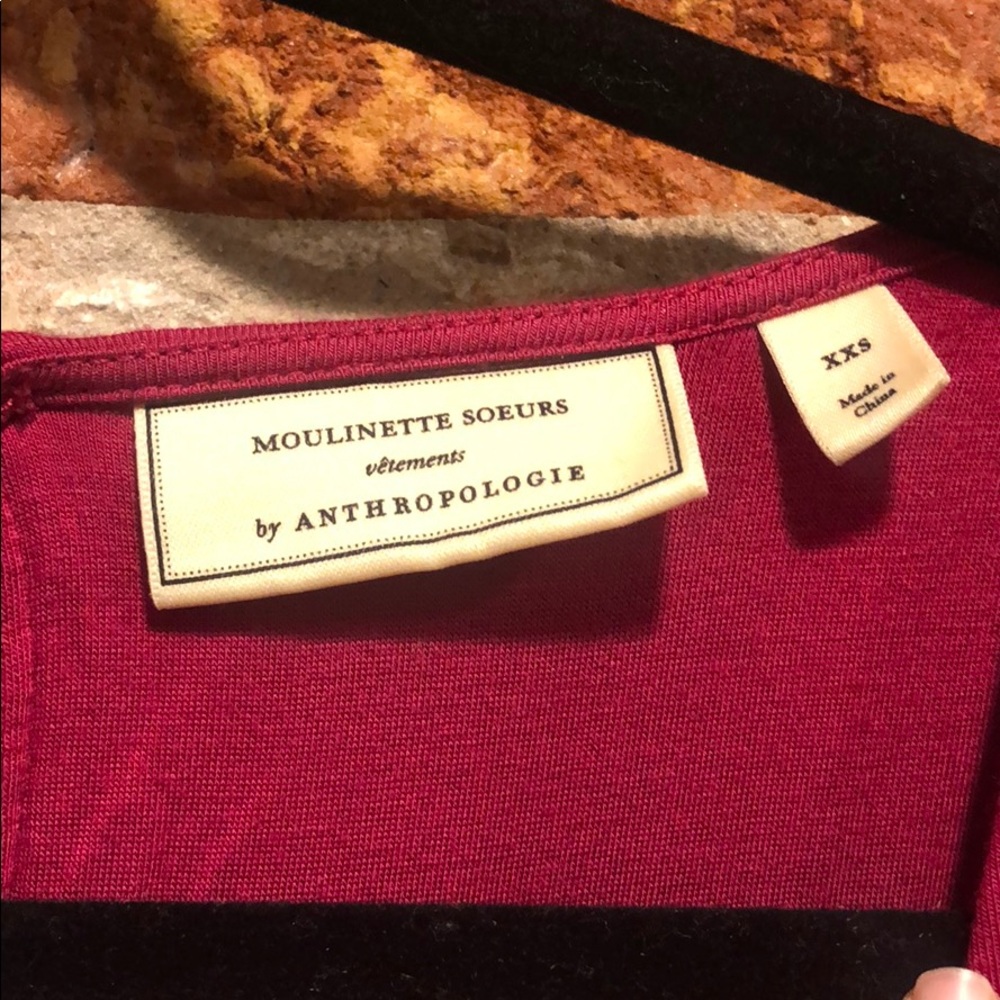 Anthropologie jump suit